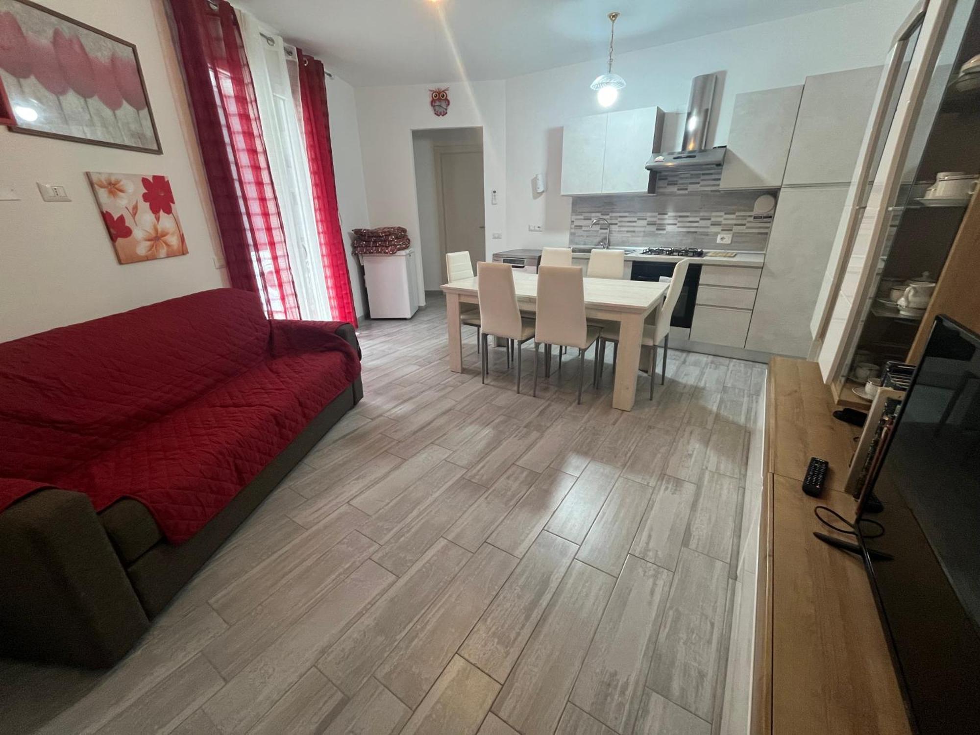 Casa Dante Leilighet Porto Torres Eksteriør bilde